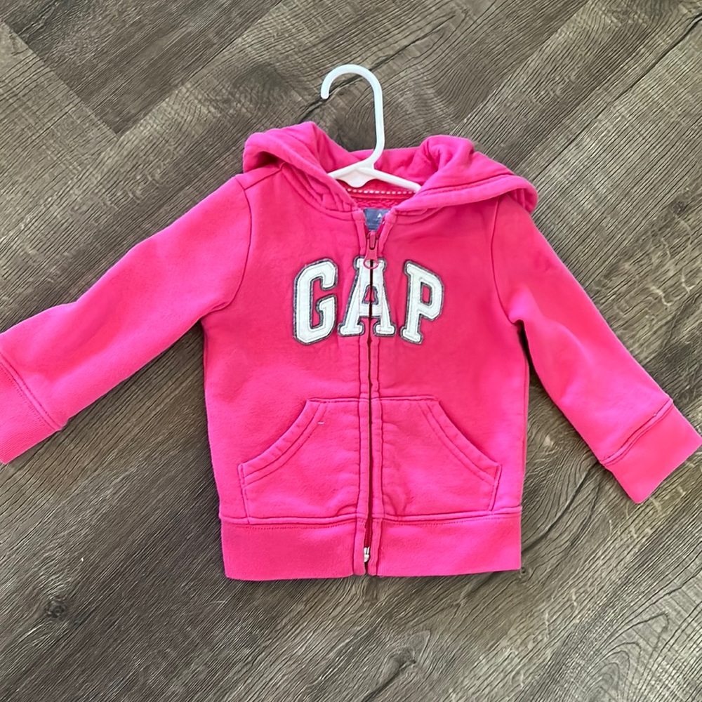 baby gap hooded jacket